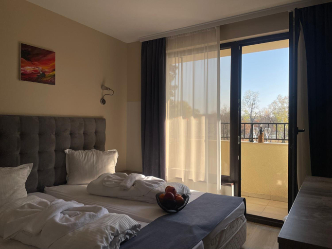 Bedroom 3, Hotel Ostrova, Plovdiv
