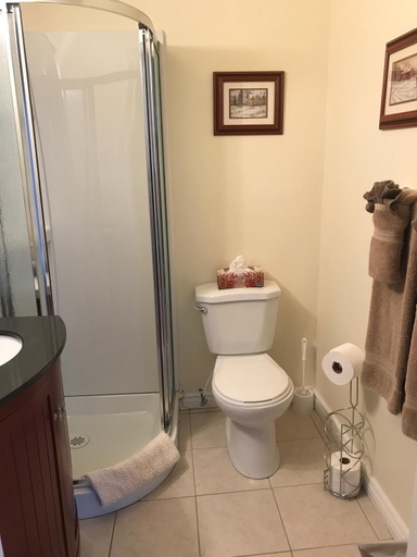 Bathroom 3, Dominion Hotel, Haliburton