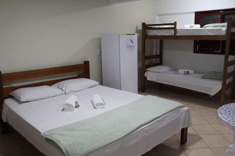 Bedroom 3, Hotel Bem-te-vi, Ubatuba