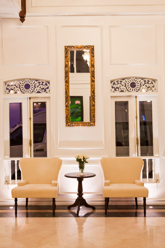 Lobby 5, Dhavara Boutique Hotel, Vientiane
