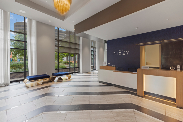 Lobby 3, Placemakr Marymount Ballston, Arlington