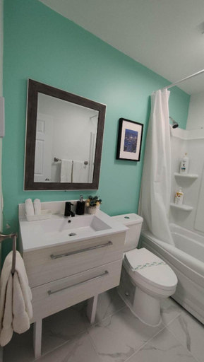 Bathroom 3, Motel Le Radisson De Val-david, Les Laurentides