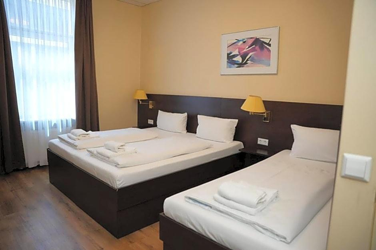 General view 2, Hotel Cityring, Frankfurt am Main