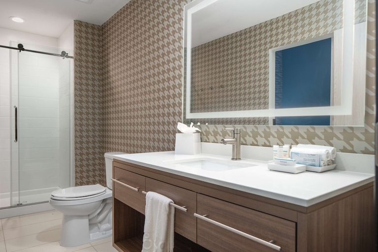 Bathroom 4, Home2 Suites by Hilton Rowlett Rockwall Marina, Dallas