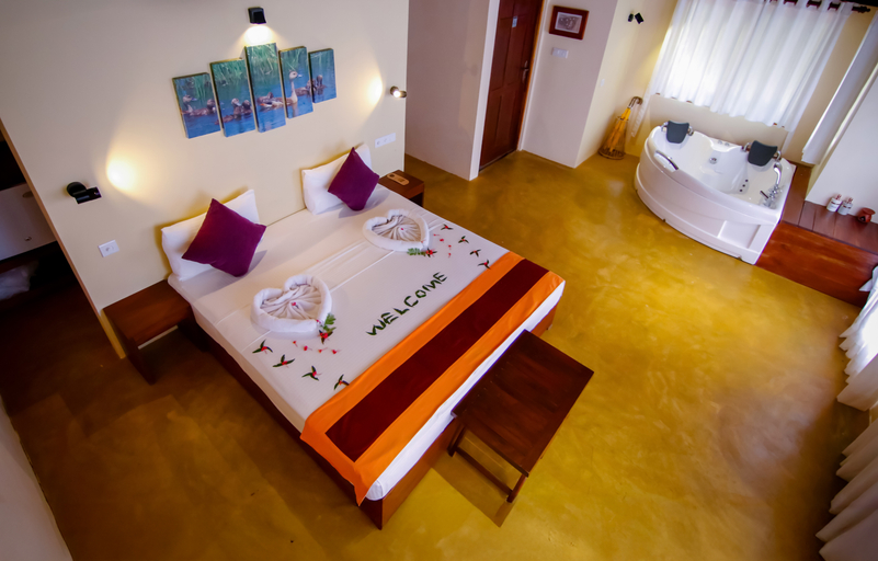 Room 5, Cloud Nine Lanka Resort Wilpattu, Vanathavilluwa