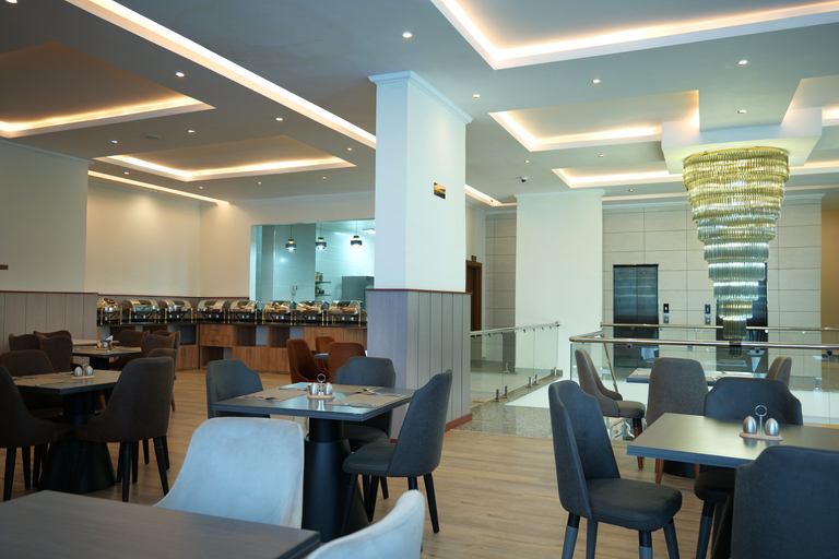 Restaurant 4, Crescent International Hotel Bole, Addis Abeba