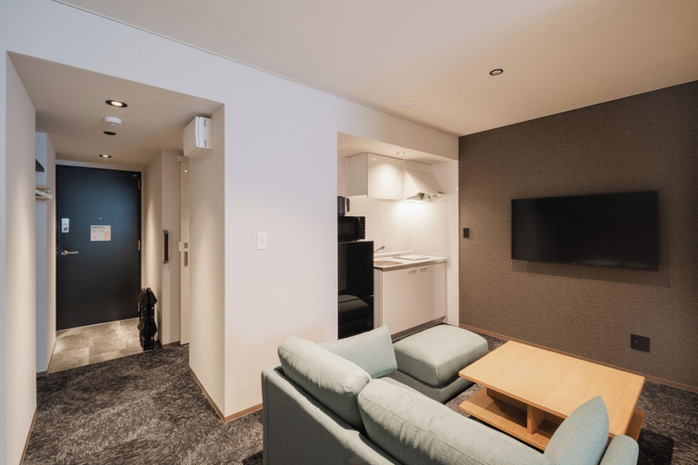 Room 5, Hotel Ninestates Kagoshima, Kagoshima