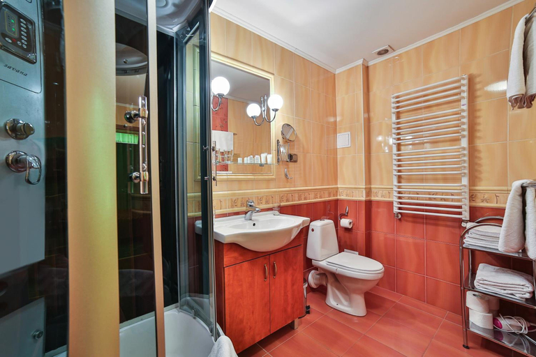 Bathroom 4, Hotel Wiosna, Nowy Targ
