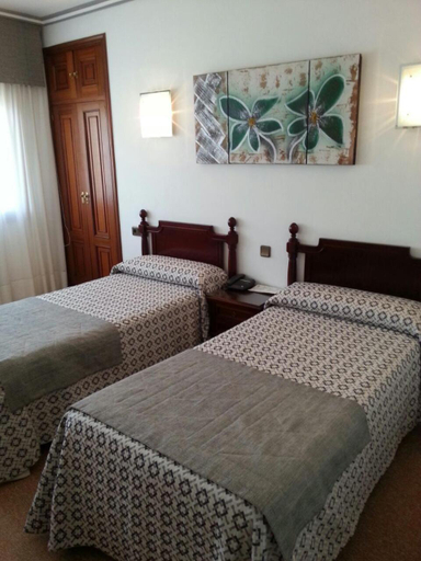 Bedroom 3, Hotel Don Pepe, Pontevedra