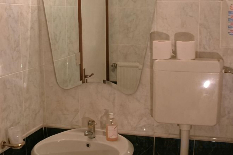 Bathroom 3, Airone Hotel, Venezia
