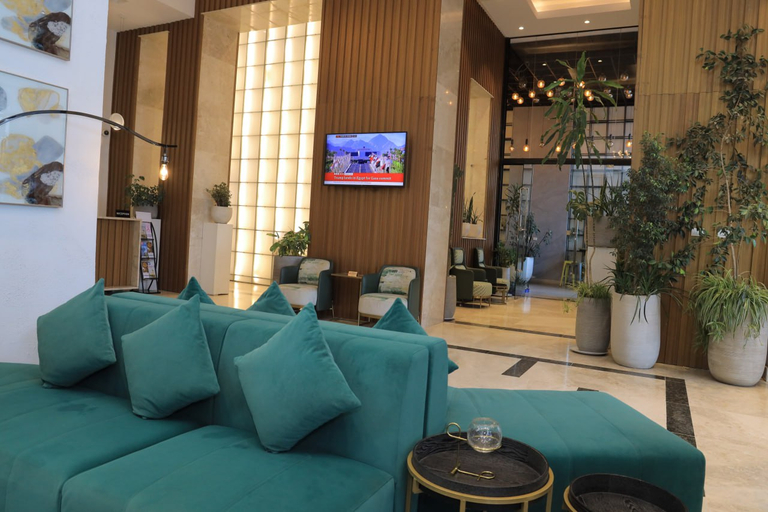 Lobby 5, The Row Residential Hotel, Addis Abeba