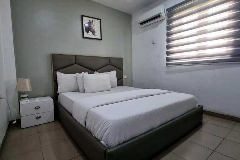 Bedroom 2, Quintessential Hotel Port Harcourt, Obio/Akp
