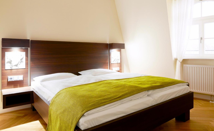 Bedroom 3, Hapimag Ferienwohnungen Dresden, Dresden