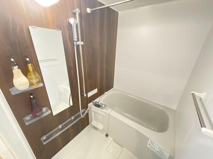 Bathroom 3, BiBi Hotel Convention Bay, Ginowan
