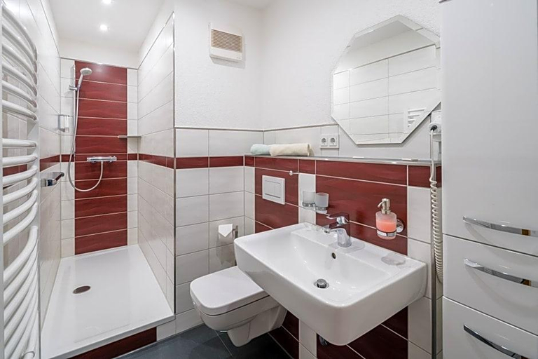 Bathroom 4, Hotel Rabennest, Sächsische Schweiz-Osterzgebirge