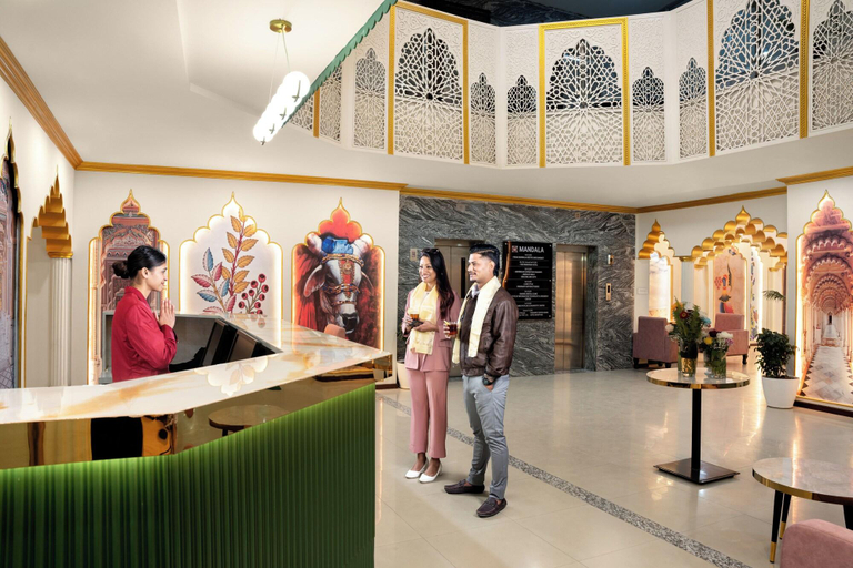 Public Area 3, Hotel G Ramayana, Bagmati