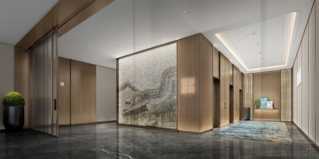 Lobby 1, Hilton Guangzhou Baiyun Airport, Guangzhou