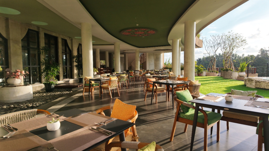 Restaurant 5, Sanggraloka Ubud, Gianyar