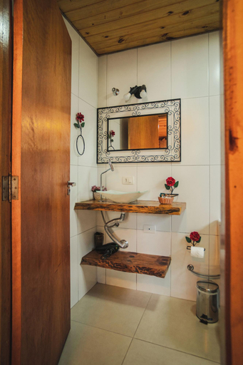 Bathroom 3, Pousada Recanto Ninho Verde, Campo Limpo Paulista