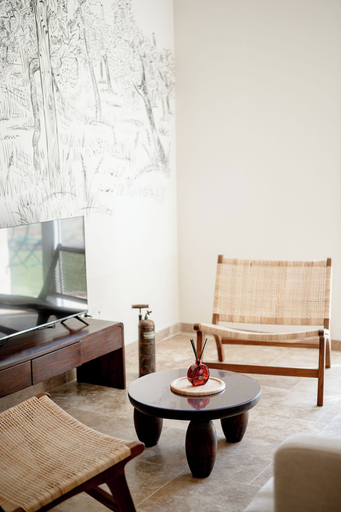 Living area 3, Le Chai de Canteloup, Gironde