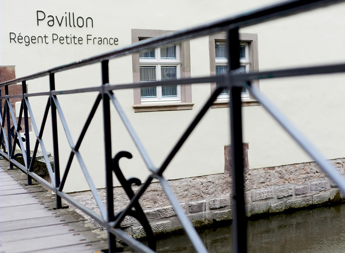 Lobby 3, Pavillon Régent Petite France, Bas-Rhin