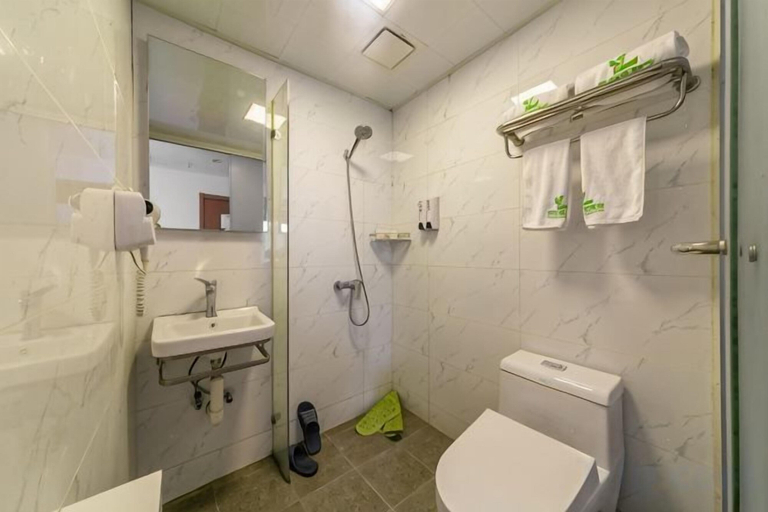 Bathroom 4, Xiangru Chain Hotel (Shanghai Caogen, Shanghai