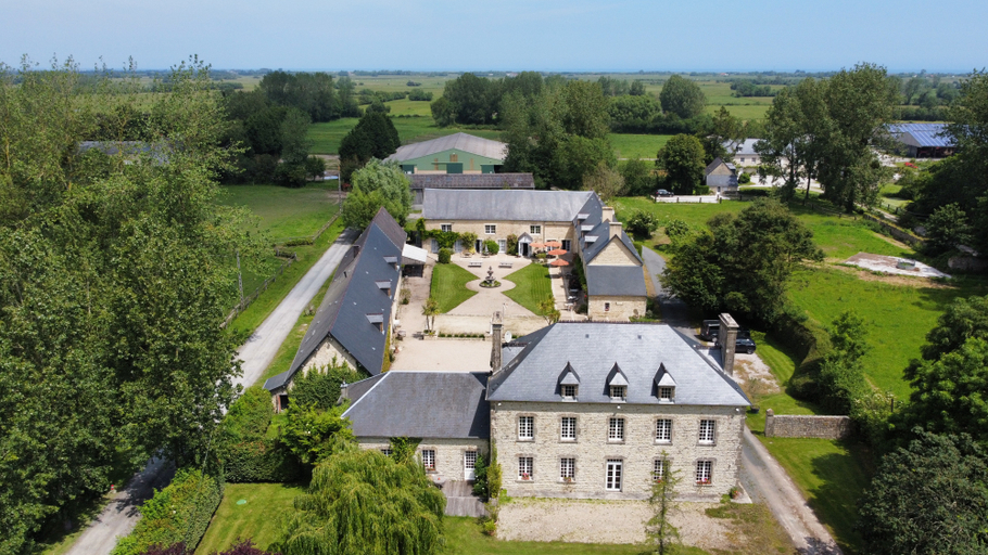 General view 2, Domaine Utah Beach, Manche