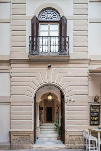 Exterior & Views 2, Plaza del Siglo Suites, Málaga