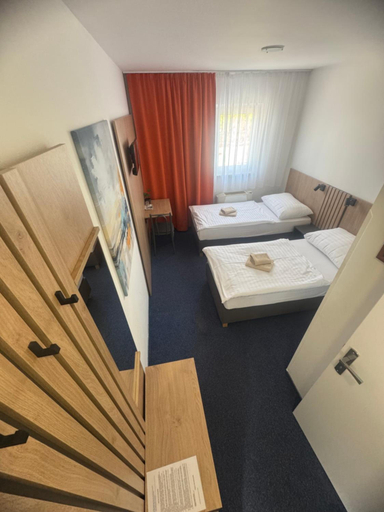Bedroom 3, Hotel Remy, Bratislava