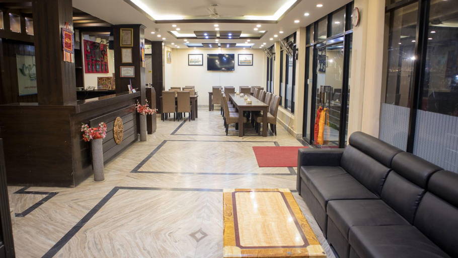 Public Area 2, Mirage Inn, Lumbini