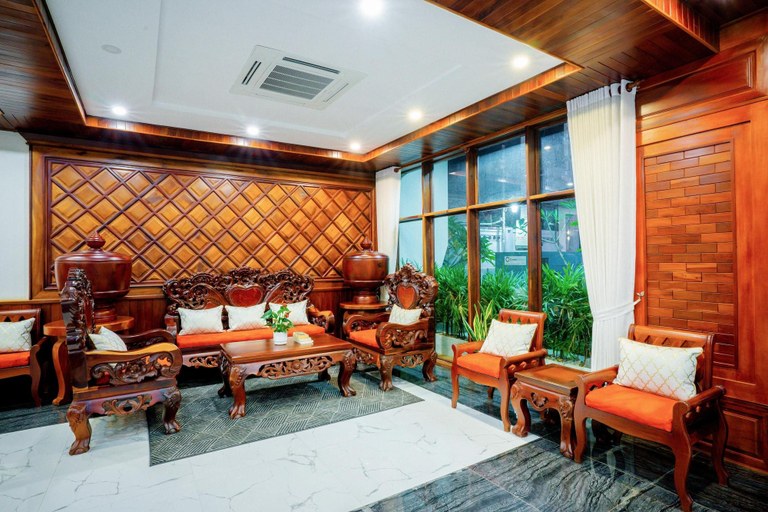 Public Area, Blanc Smith Hotel, Siem Reap