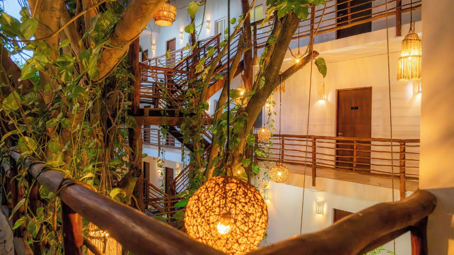 Public Area 3, Kanté Hotel - Downtown Tulum, Cozumel