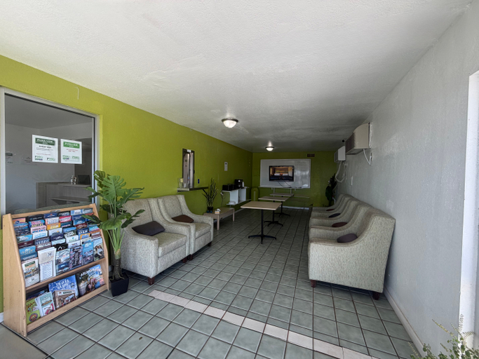 Lobby 4, Parkside Inn By Phg Sweetwater I-20, Nolan
