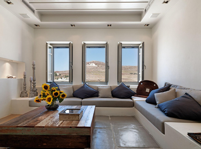 Public Area, Themonies Luxury Suites, South Aegean