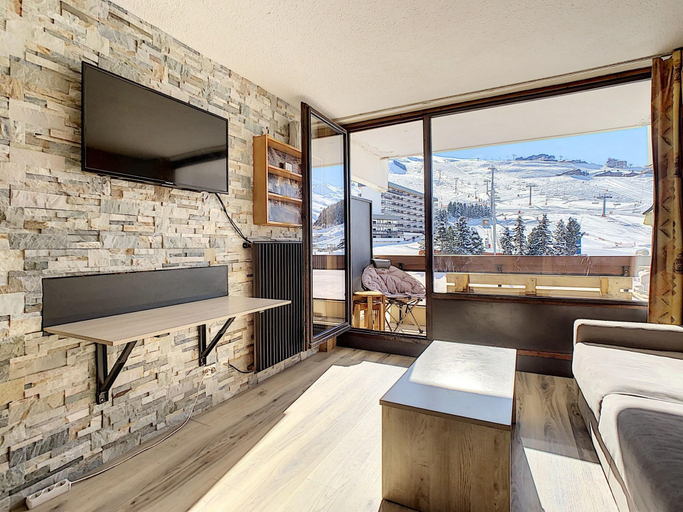 Bedroom 3, Rã©sidence Lac Du Lou - Les Mã©nuires, Savoie