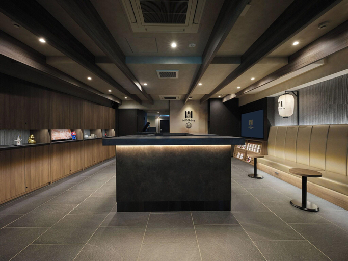 Public Area 5, MONday Apart Premium Osaka Namba WEST, Osaka