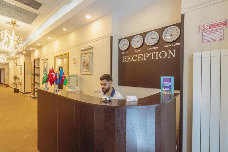 Public Area, Deluxe İnn Hotel Baku, Baku