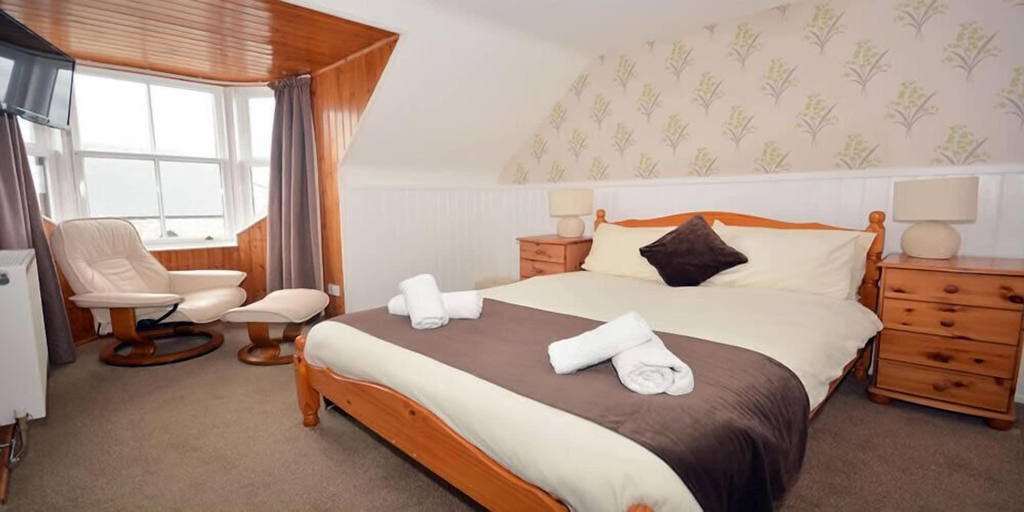 Room 3, Varis House, Shetland Islands