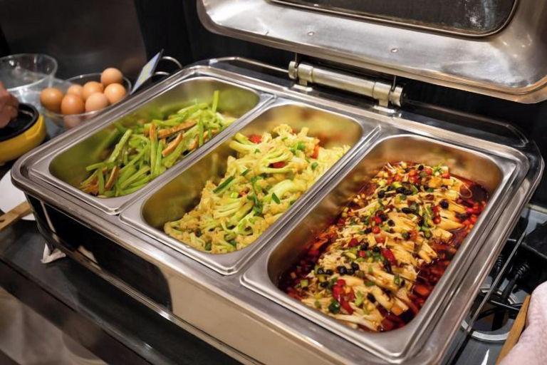 Food & Drinks 5, Rest Comfort Hotel(Shanghai North Bund Ningguo Road Subway Station), Shanghai