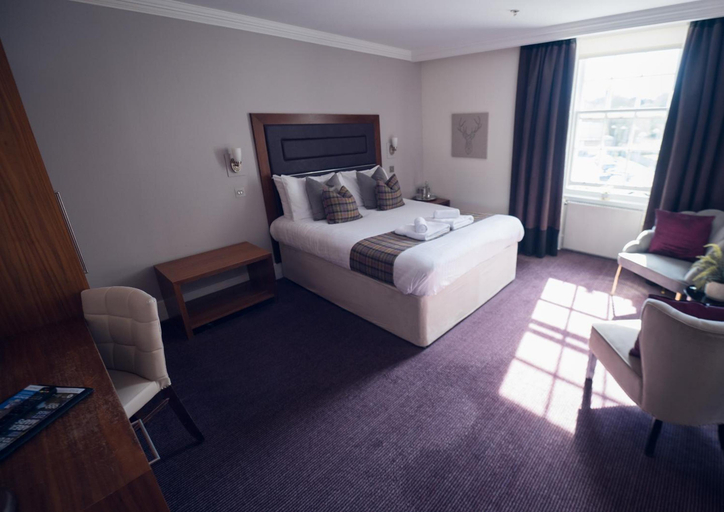 Bedroom 2, Fletcher S Restaurant Bar Rooms, Stirling