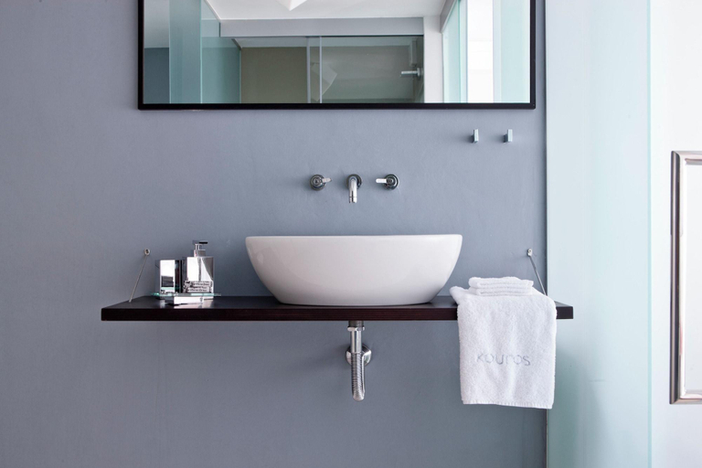 Bathroom 3, Kouros Hotel and Suites, South Aegean