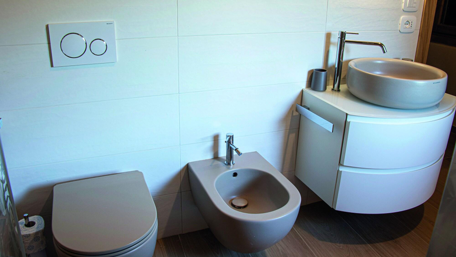Bathroom 3, Agriturismo Il Regno Del Marrone, Bologna