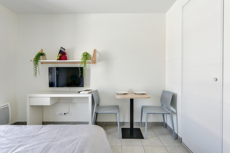 Bedroom 4, Student Factory Nice Gare Sud, Alpes-Maritimes