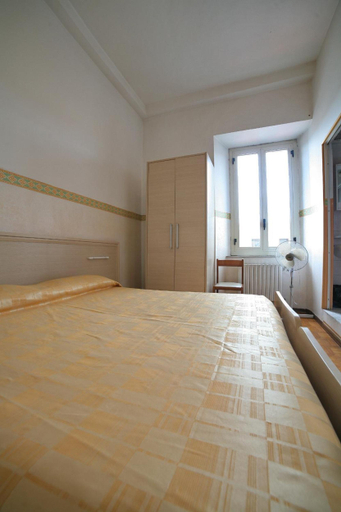 Bedroom 4, Hotel Dorico, Ancona