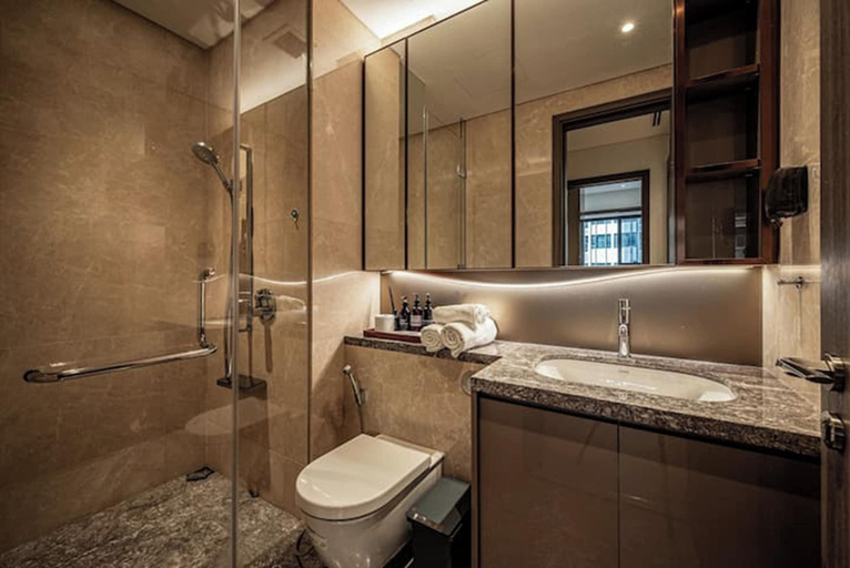 Bathroom 4, Marq Vacation By Kvg Suite Apartment, District 1