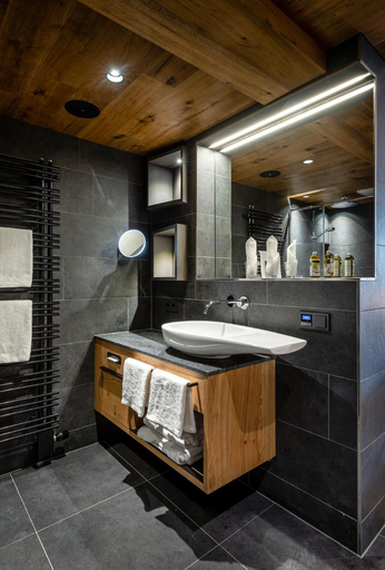 Bathroom 1, Hotel Das Zwv Lferhaus, Zell am See