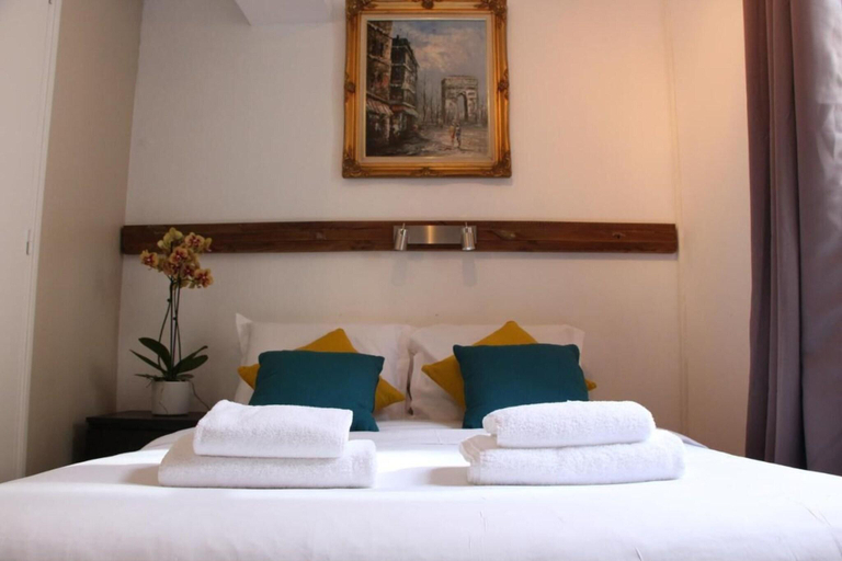 Bedroom 4, Hôtel Au Grand Duquesne, Seine-Maritime