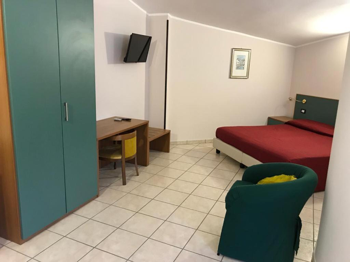 Bedroom 3, Hotel Ristorante Paradiso, Salerno