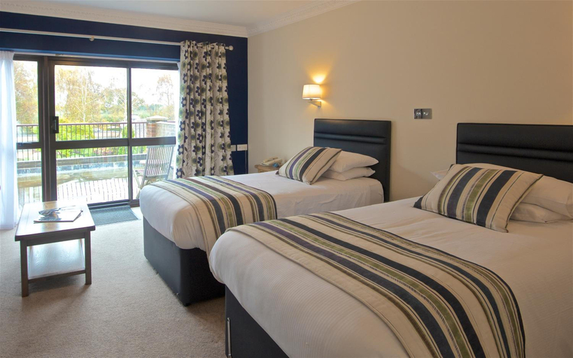 Bedroom 3, Springfield Country Hotel Leisure Club Spa, Dorset