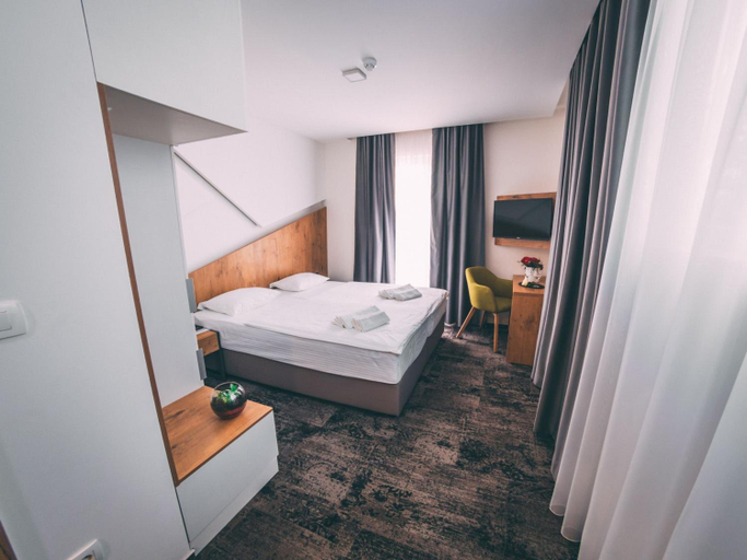 Bedroom 3, Orange Hotel, Sarajevo